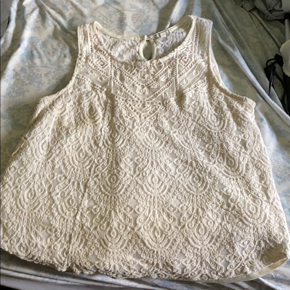 Lace Tanktop - Picture 1 of 6